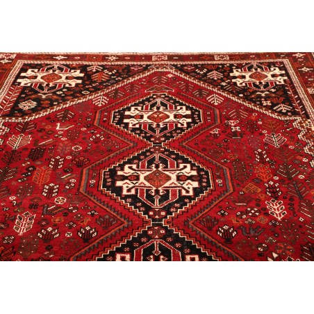 Tappeto Shiraz Persia marrone grigio 215x300