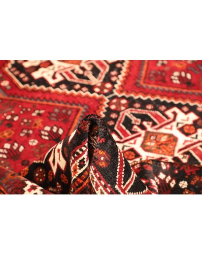 Tappeto Shiraz Persia marrone grigio 215x300