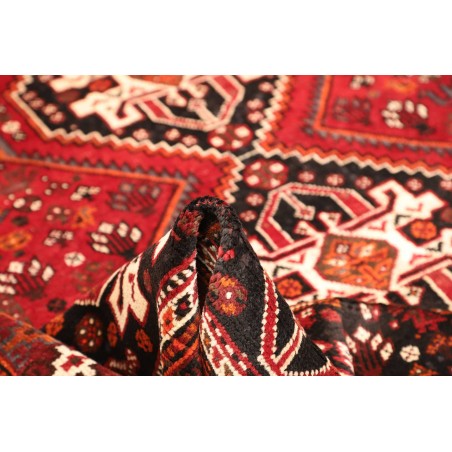 Tappeto Shiraz Persia marrone grigio 215x300