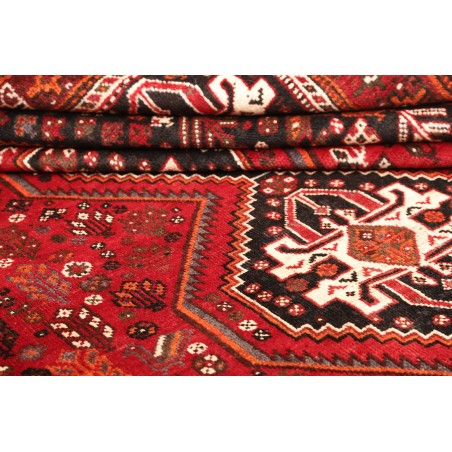 Tappeto Shiraz Persia marrone grigio 215x300