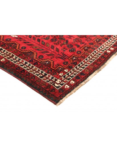 Tappeto Shiraz Persia marrone rosso 208x305
