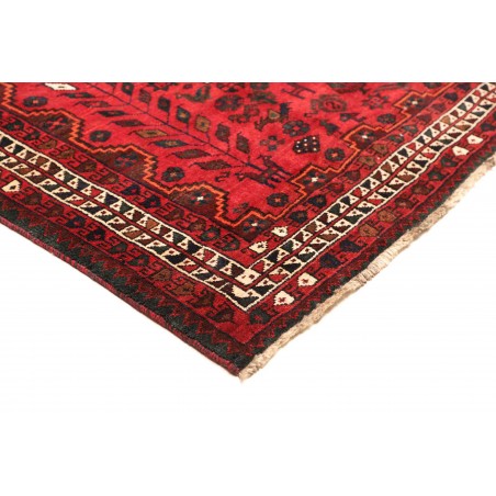 Tappeto Shiraz Persia marrone rosso 208x305