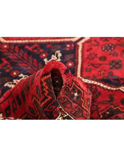 Tappeto Shiraz Persia marrone rosso 208x305