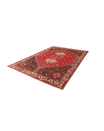 Tappeto Shiraz Persia marrone grigio 215x302