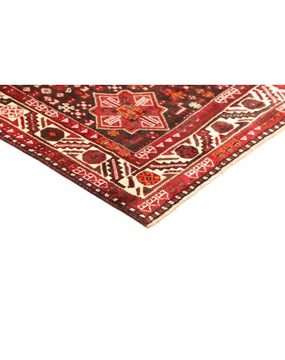 Tappeto Shiraz Persia marrone grigio 215x302