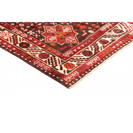 Tappeto Shiraz Persia marrone grigio 215x302