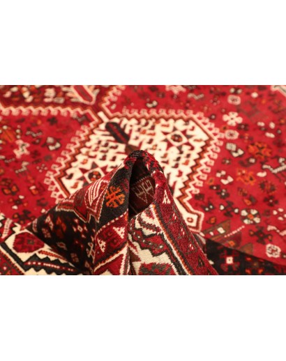Tappeto Shiraz Persia marrone grigio 215x302