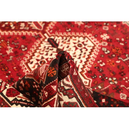 Tappeto Shiraz Persia marrone grigio 215x302