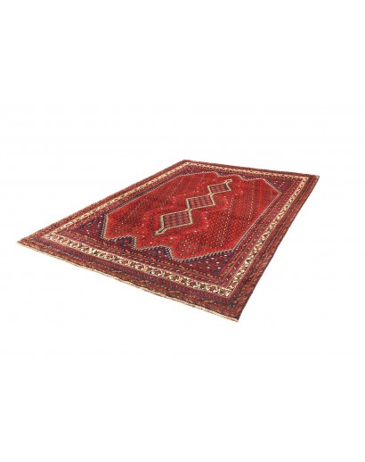 Tappeto Shiraz Persia marrone grigio 208x285