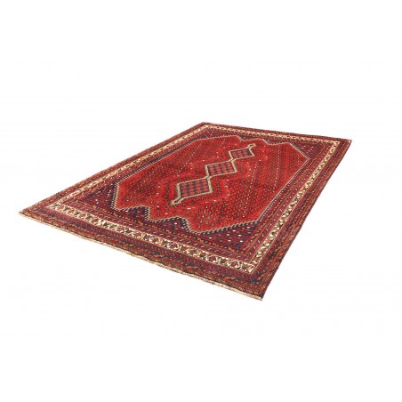Tappeto Shiraz Persia marrone grigio 208x285