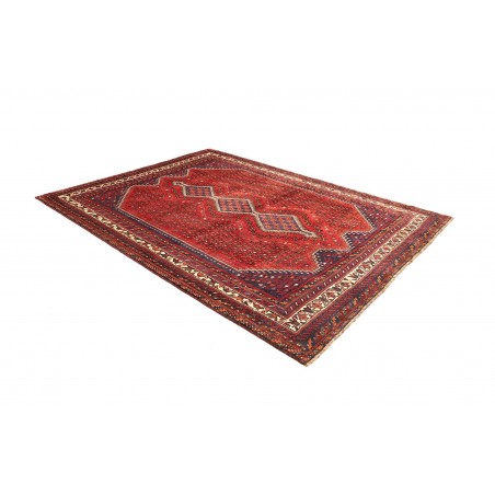 Tappeto Shiraz Persia marrone grigio 208x285