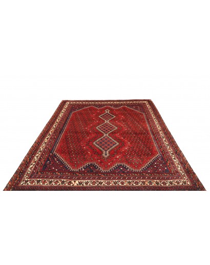 Tappeto Shiraz Persia marrone grigio 208x285