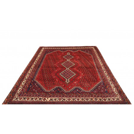 Tappeto Shiraz Persia marrone grigio 208x285