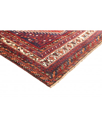 Tappeto Shiraz Persia marrone grigio 208x285