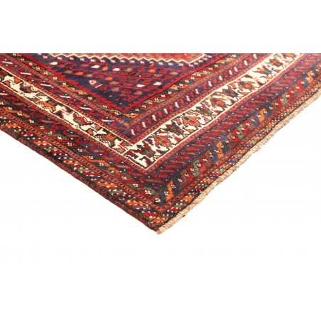 Tappeto Shiraz Persia marrone grigio 208x285