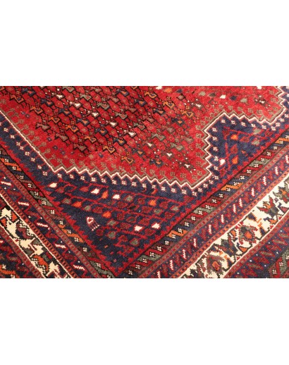 Tappeto Shiraz Persia marrone grigio 208x285