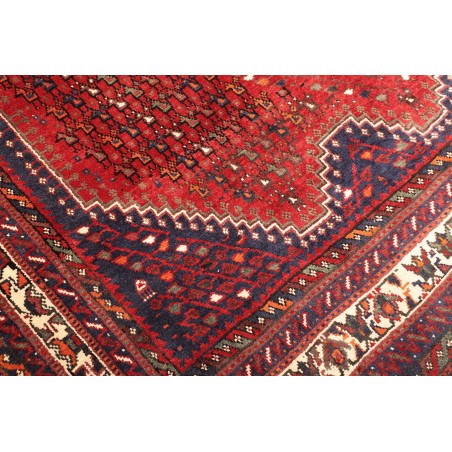 Tappeto Shiraz Persia marrone grigio 208x285