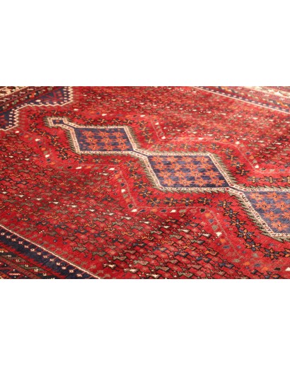 Tappeto Shiraz Persia marrone grigio 208x285