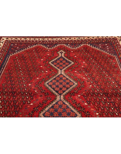 Tappeto Shiraz Persia marrone grigio 208x285