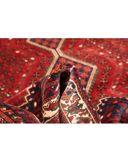 Tappeto Shiraz Persia marrone grigio 208x285