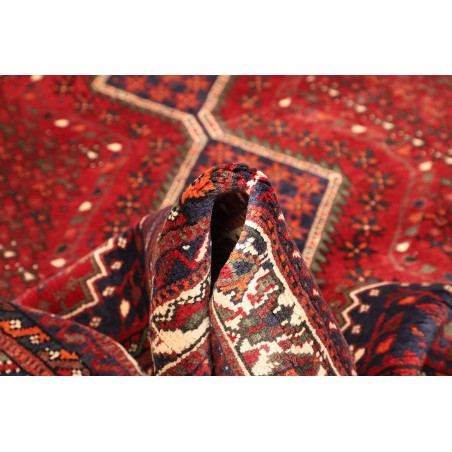 Tappeto Shiraz Persia marrone grigio 208x285