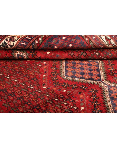 Tappeto Shiraz Persia marrone grigio 208x285