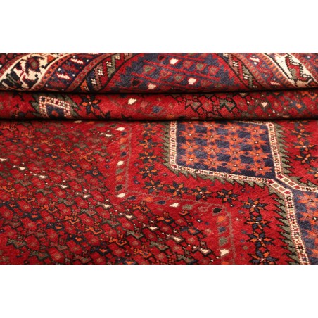 Tappeto Shiraz Persia marrone grigio 208x285