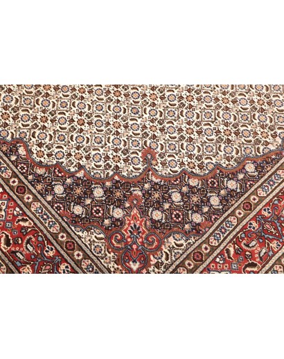 Tappeto Moud Persia azzurro bianco 200x290