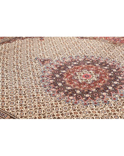 Tappeto Moud Persia azzurro bianco 200x290