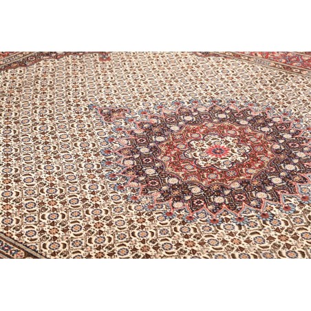 Tappeto Moud Persia azzurro bianco 200x290