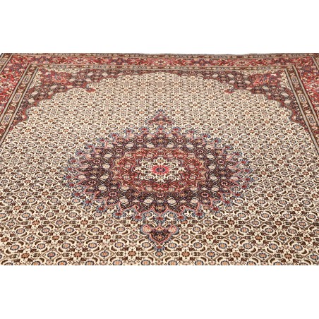Tappeto Moud Persia azzurro bianco 200x290