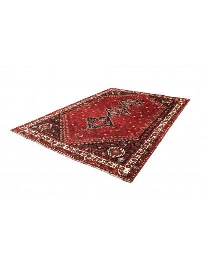 Tappeto Shiraz Persia marrone grigio 225x310