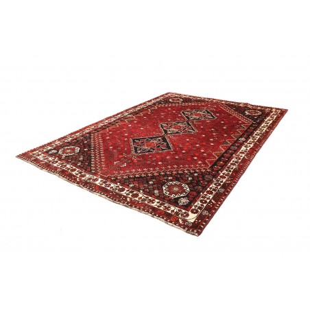 Tappeto Shiraz Persia marrone grigio 225x310
