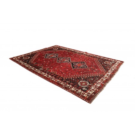 Tappeto Shiraz Persia marrone grigio 225x310