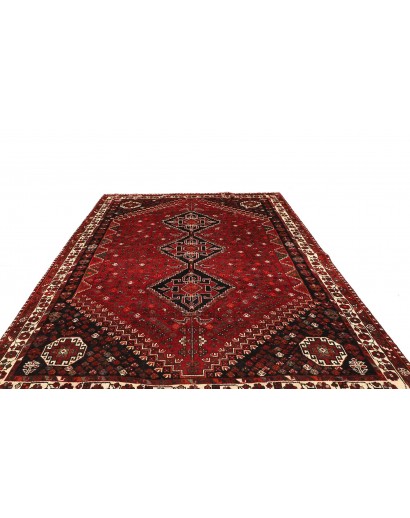 Tappeto Shiraz Persia marrone grigio 225x310