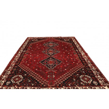 Tappeto Shiraz Persia marrone grigio 225x310