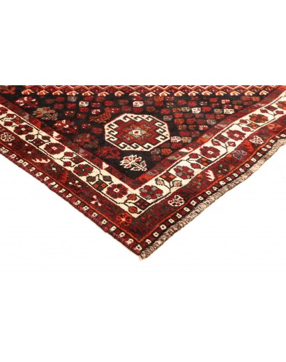 Tappeto Shiraz Persia marrone grigio 225x310