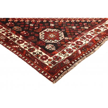 Tappeto Shiraz Persia marrone grigio 225x310