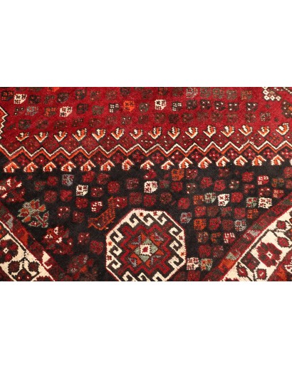 Tappeto Shiraz Persia marrone grigio 225x310