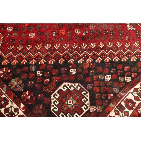 Tappeto Shiraz Persia marrone grigio 225x310