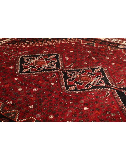 Tappeto Shiraz Persia marrone grigio 225x310