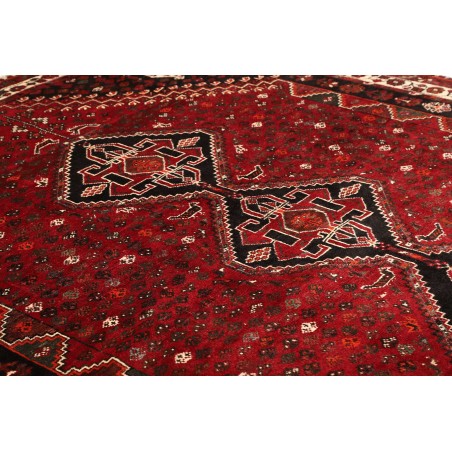 Tappeto Shiraz Persia marrone grigio 225x310