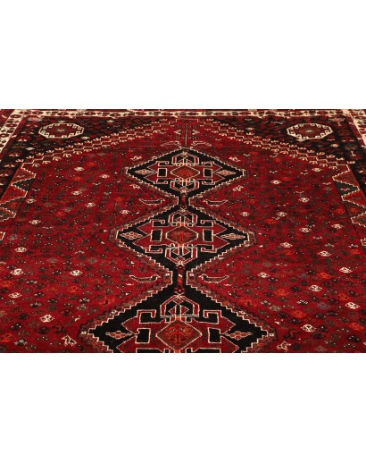 Tappeto Shiraz Persia marrone grigio 225x310