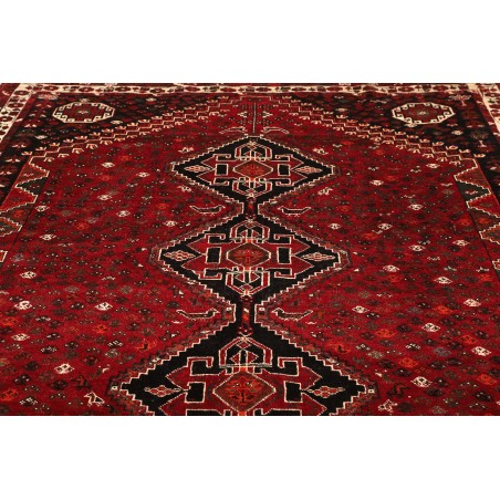Tappeto Shiraz Persia marrone grigio 225x310