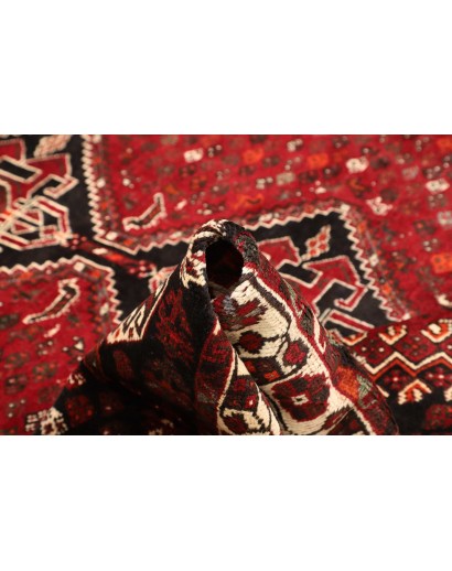 Tappeto Shiraz Persia marrone grigio 225x310