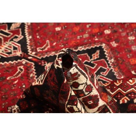 Tappeto Shiraz Persia marrone grigio 225x310