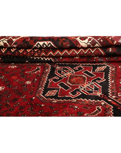Tappeto Shiraz Persia marrone grigio 225x310