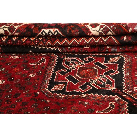 Tappeto Shiraz Persia marrone grigio 225x310