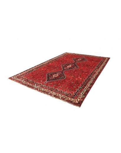 Tappeto Shiraz Persia marrone giallo 227x320