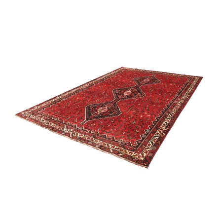 Tappeto Shiraz Persia marrone giallo 227x320